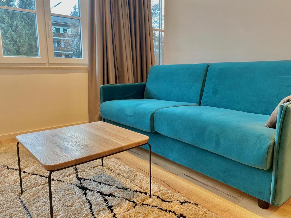 City Loft Am See Fur 2 Zum Urlaub & Home Office Bad Wiessee Exterior foto